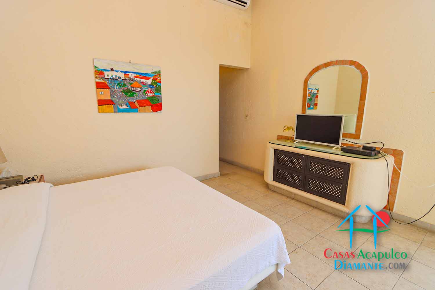 Casa Escorpio - Recámara uno 2